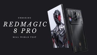 Redmagic 8 Pro 4K Unboxing And Test
