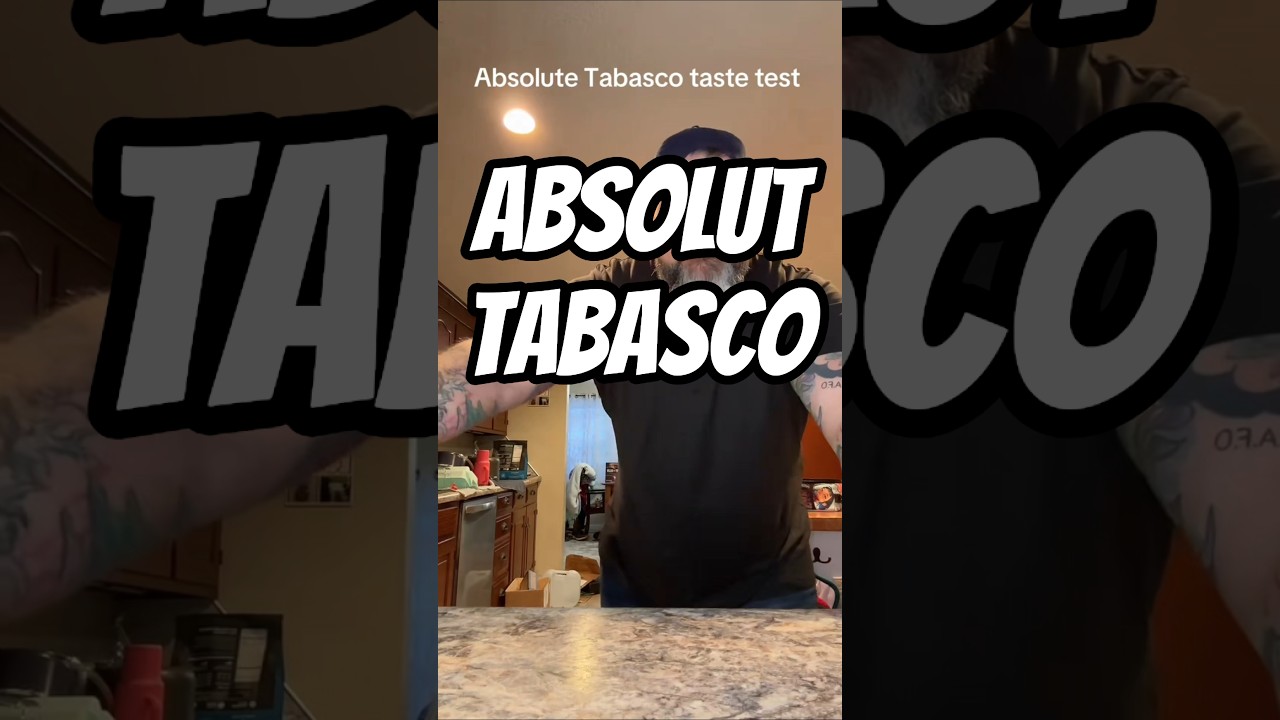 ABSOLUT 🌶 TABASCO 🌶 #genx #80s #vodka #nostalgia #danregancomedy