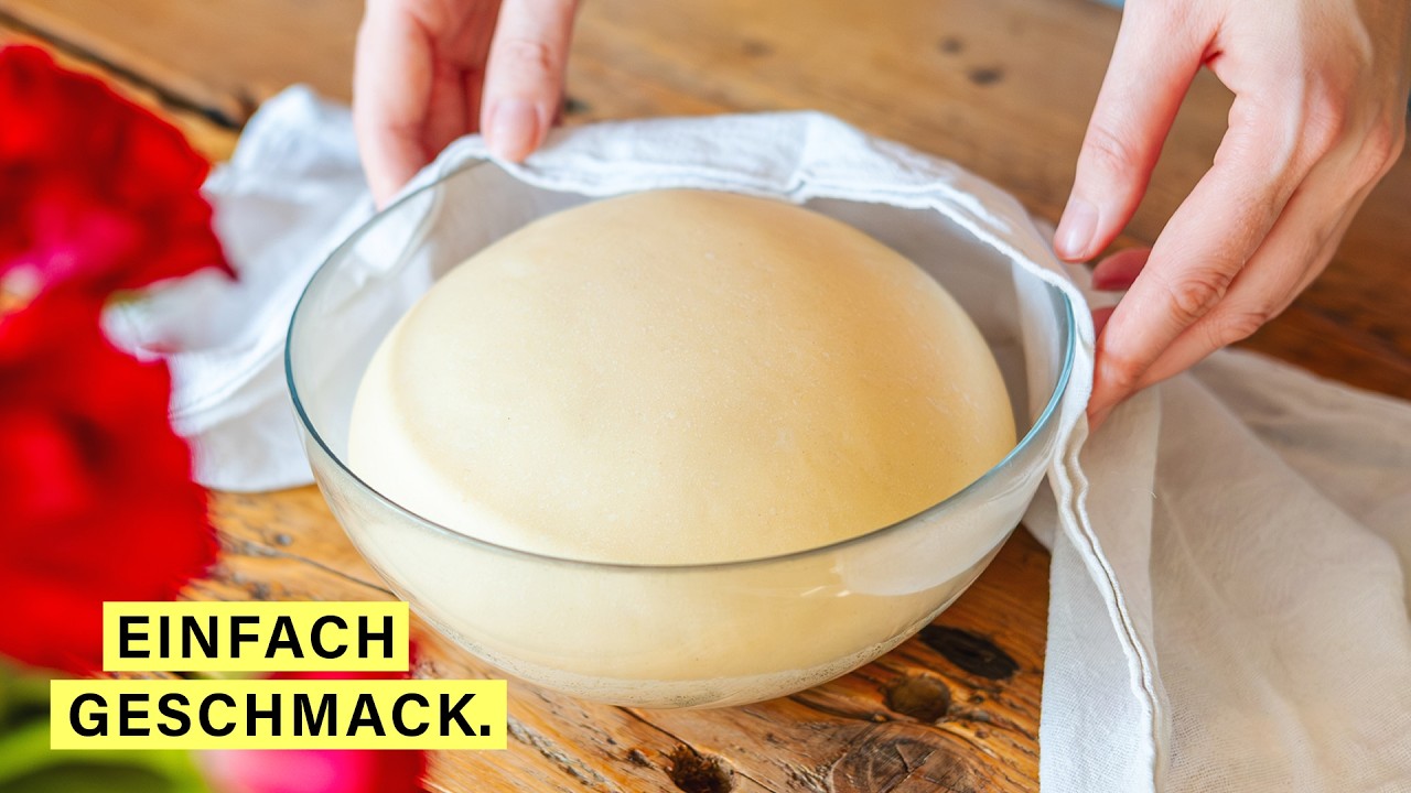 Hefeteig: Diese FEHLER solltest du VERMEIDEN für den perfekten Hefeteig!