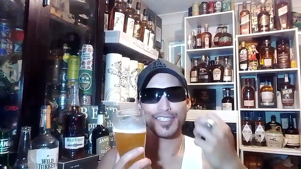 F/A-18%RHINO IIIIIPA By: Hope Brewery/Strongest Beer I've Ever Tried(Christmas Craftbeer Review 86)🍺