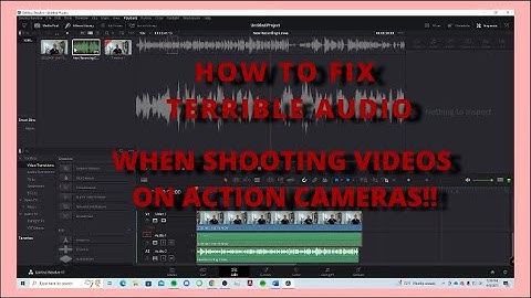 How to Sync Audio Files in DaVinci Resolve: A Step-by-Step Guide!