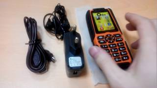 XP3300 Unlocked Phone (orange) from gearbest.com