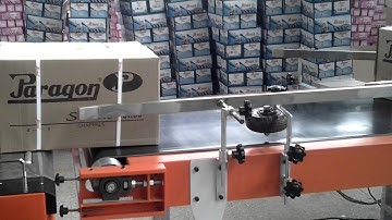 Carton box automatic packing line-Apt Pack