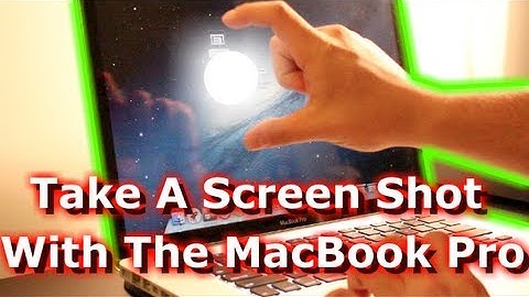 How To Take A Screen Shot On A Mac - How To Take A Screen Capture On A Mac