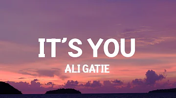 Its You - Ali Gatie (Slowed Lyrics)