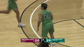 Highlights: Men's Basketball Topples First-Place New Mexico State