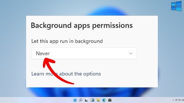 How to Disable Windows 11 Background Apps (2023)