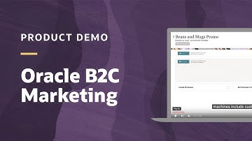 B2C Marketing demo: Create and track relevant, personalized campaigns