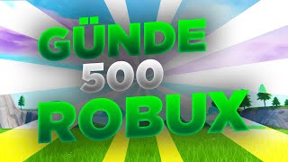 ROBLOX PLS DONATE GÜNDE 500 ROBUX KAZANMA TAKTİKLERİ