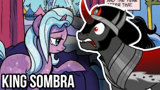 A COMPLEXA ORIGEM DO REI SOMBRA (o vilão mais amedrontador de My Little Pony)