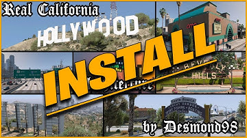 How to install Real California Architecture | Lspdfr (Gta5 mods)
