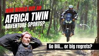 Africa Twin Adventure Sports - chasing a dream