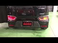 ワゴンR 車種別カット済みテールフィルム　ブラックスモークとクリアレッド比較動画
