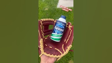 Break in Your Baseball/Softball Glove FAST: Proven Shaving Cream Method!