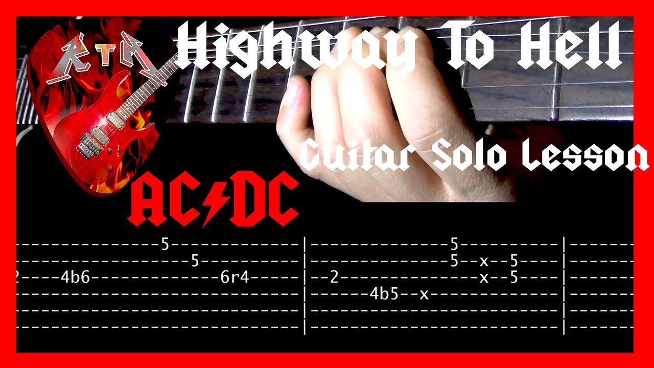 highway to hell guitar pro download