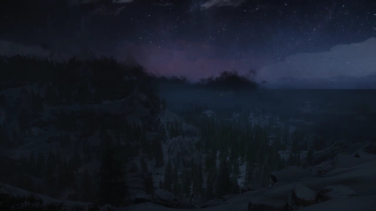 Skyrim Relaxing Ambient and Music  #20