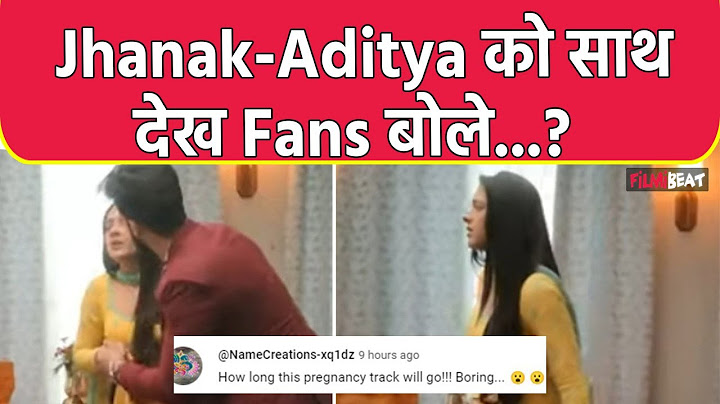 Jhanak Spoiler Update: Jhanak और Aditya Kapoor को Mumbai में देखकर क्या बोले Fans ? । Filmibeat