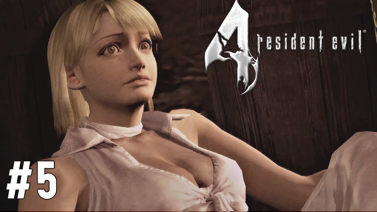 Vídeo mostra falha hilária ao protegermos Ashley em Resident Evil 4 Remake  - EvilHazard