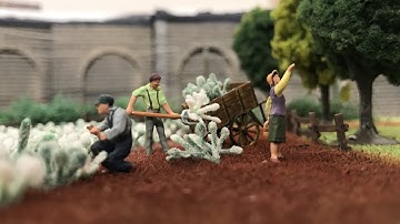 Country Scenery on my Märklin layout part 1