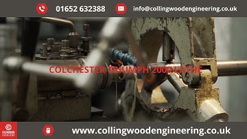 COLCHESTER MASTER 2500 LATHE