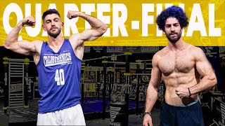 Toni vs. Samuele | Calisthenics Cup 2024 at FIBO | Quarter-Final Endurance