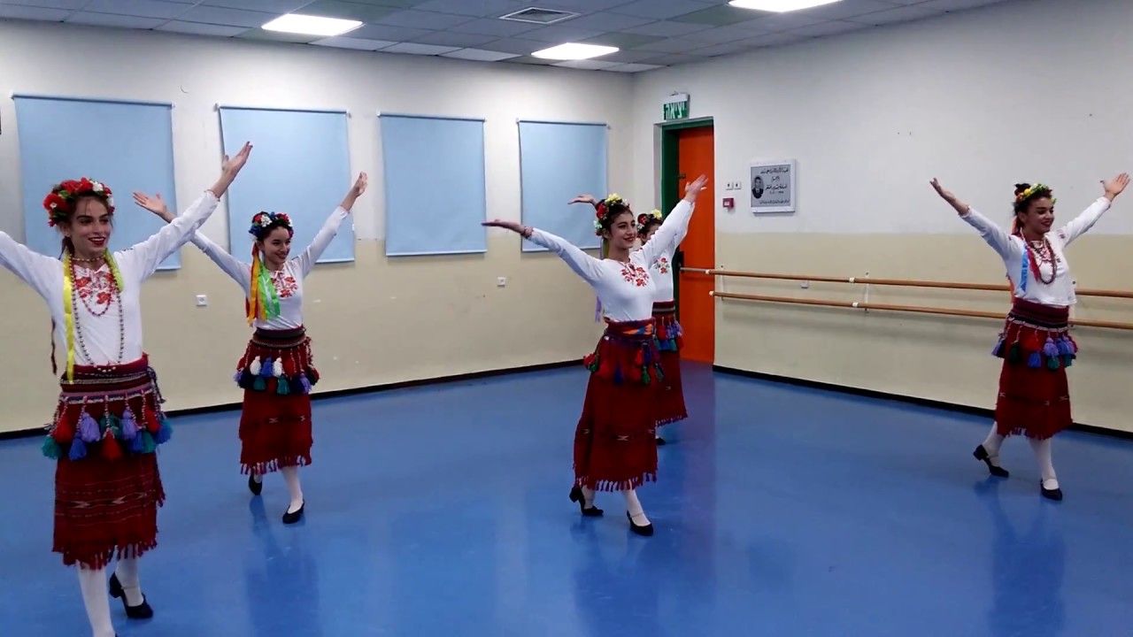 Ukrainian dance. Сhoreographer, Irina Jammal. Center for Culture .Jaffa -Nazareth, 22.12.16.