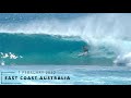 East coast reef session  tuesday 1 february 2022