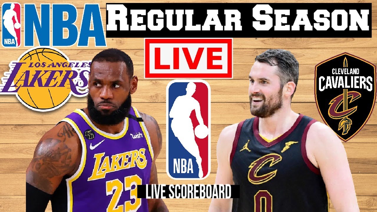 lakers vs cleveland 2020