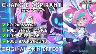 Script Skin Chang'e Aspirants - Tech Tensai No Password | Full Effect Voice | Patch Terbaru screenshot 3