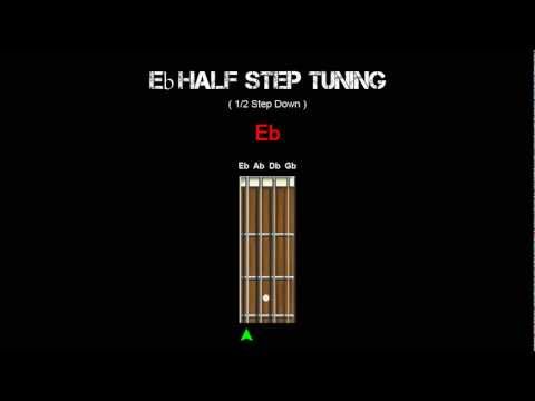 bass-tuning---eb-(half-step)
