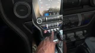 2019 Ford Mustang GT V8 Driving Modes, Steering Modes plus Partial and Total Traction Removal