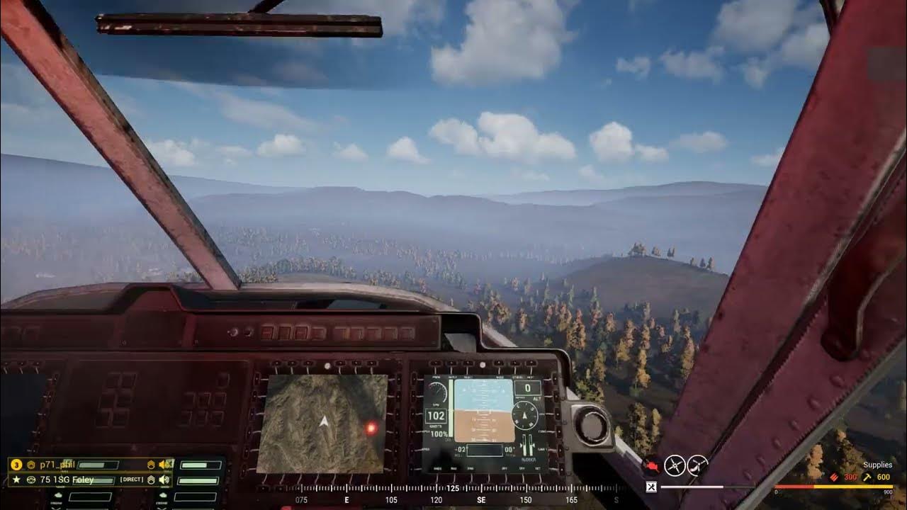 Squad Wild Autorotation landing YouTube