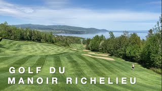 Golf au Manoir Richelieu, plus beau parcours du Québec