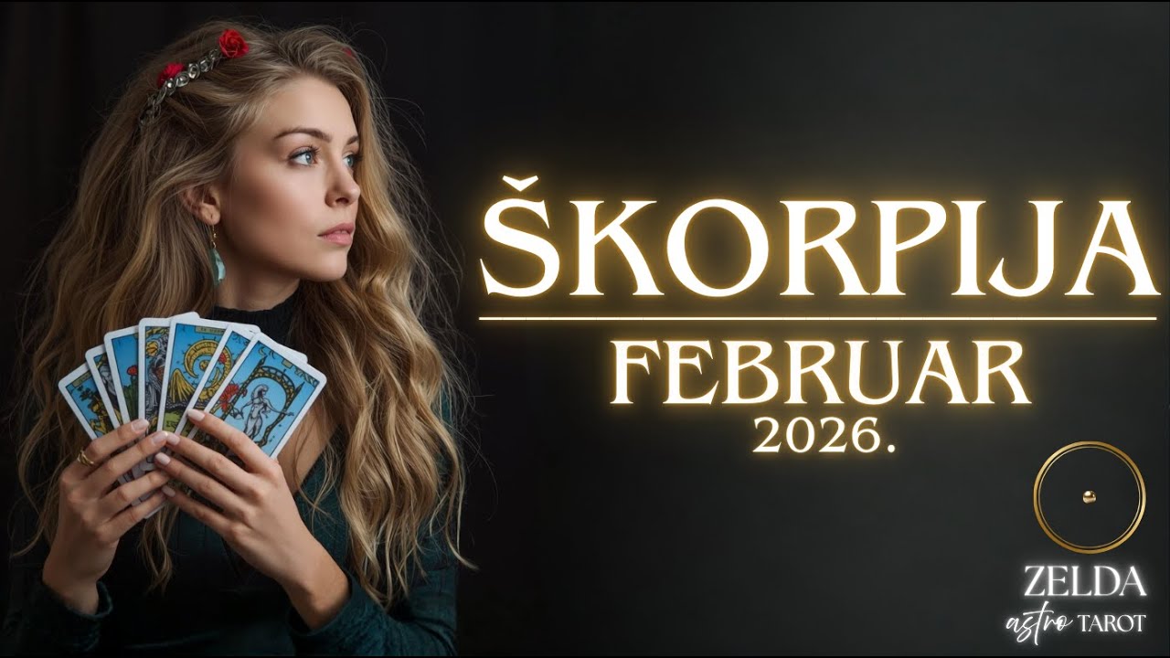 ♏ ŠKORPIJA 🦂 Tajna izlazi na videlo i šokiraće te Februar 2026 Astro Tarot Čitanje