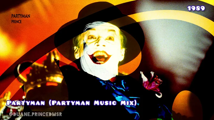 Prince Single. Partyman [Partyman Music Mix] (1989) @duane.PrinceDMSR