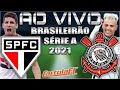 São Paulo x Corinthians ao Vivo - Brasileirão Série A ⚽