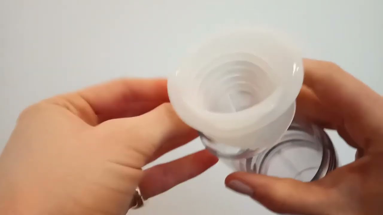 Vacurect Penis Pump: Alternative Opening and Cock Rings