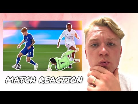 CHRISTIAN PULISIC AWAY GOAL | REAL MADRID 1-1 CHELSEA | CHAMPIONS LEAGUE SEMI FINAL | MATCH REACTION