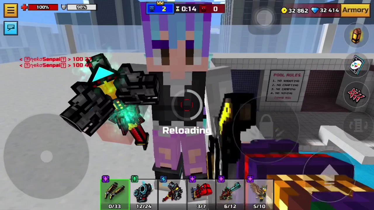 The WORST WEAPONS in Pixel Gun 3D