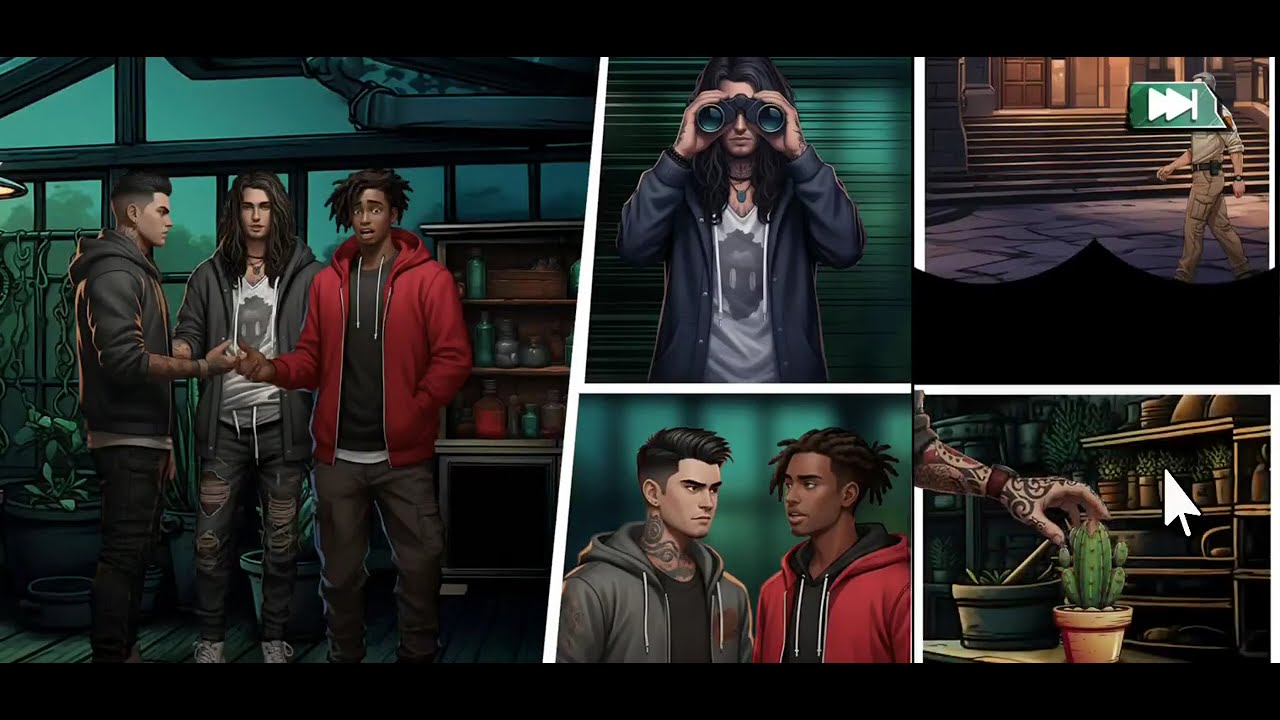 Room Escape Games: Red Road Level 3 Walkthrough