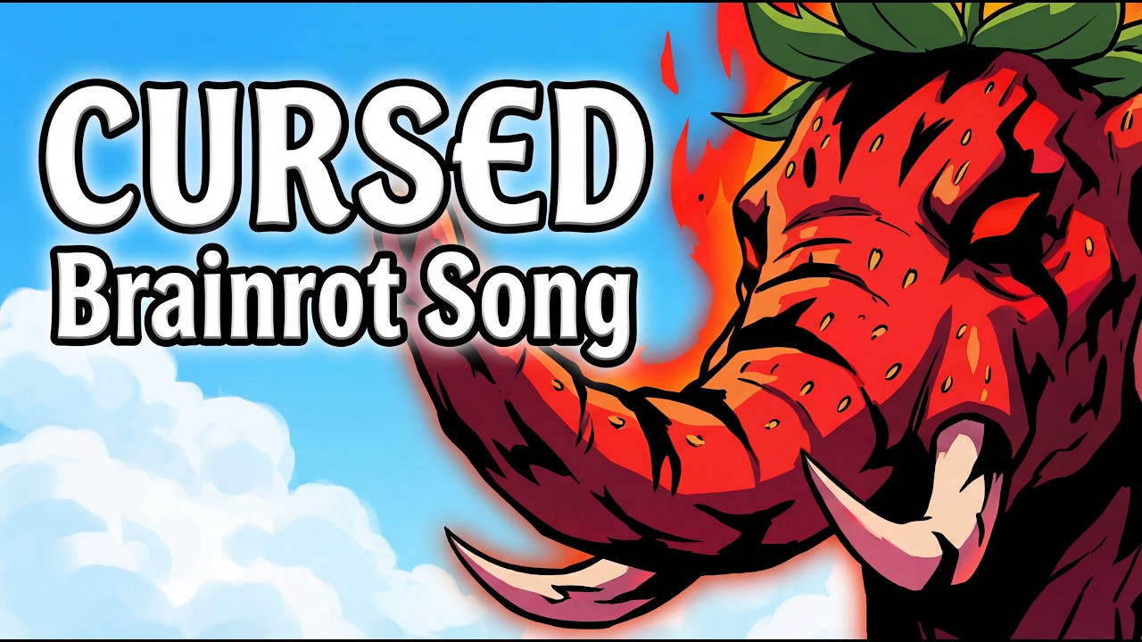 CURSED Brainrot “Doomed To Hell” Steal a Brainrot Song
