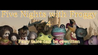 Five Nights with Froggy 4. Final Chapter ДЕМО (РЕАЛЬНАЯ 1 НОЧЬ)