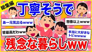 【面白スレ】総集編★「丁寧な暮らし」かと思いきや丁寧そうで残念な暮らしになってしまった人たち【ガルちゃん】