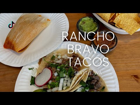 Video thumbnail: Rancho Bravo Tacos: Seattle, WA