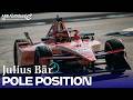 Pascal Wehrlein Julius Bar Pole Position | 2026 Hankook Berlin E-Prix Round 8