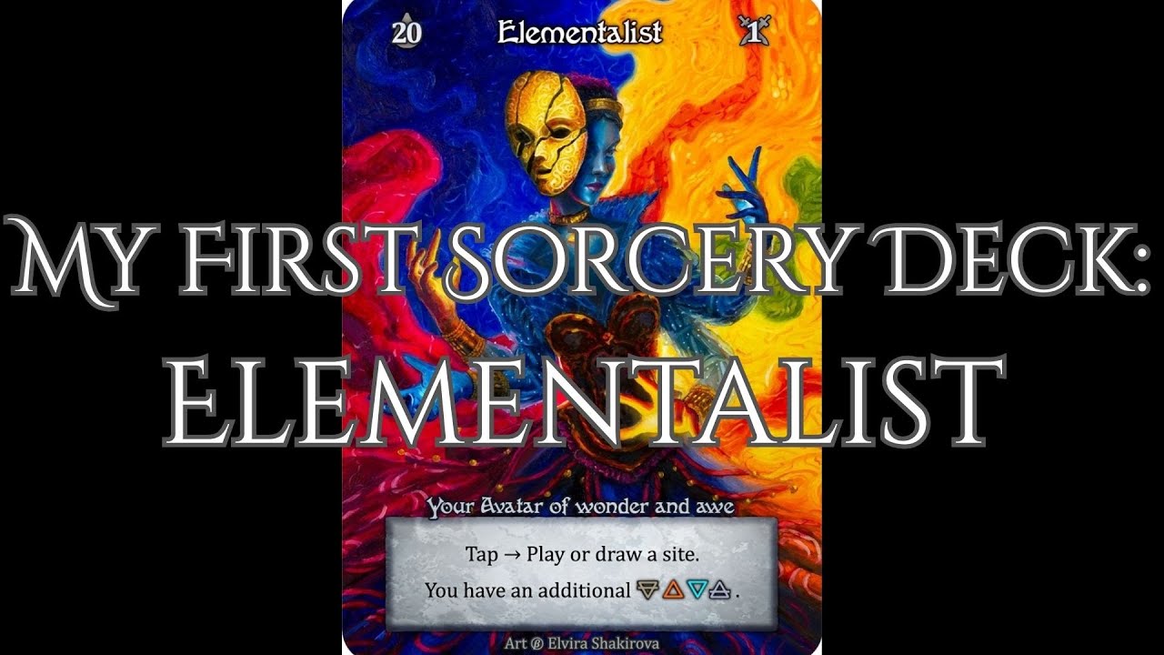 My First Sorcery Deck: Elementalist