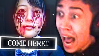 Playing a JAPANESE Horror Game! [The Karaoke | ヒトカラ]