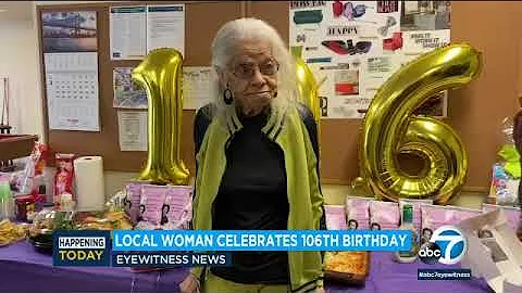 Local woman celebrates 106th birthday
