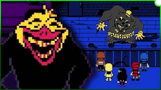 The FNAF x Deltarune Game is AMAZING | The Flipside FULL Demo Playthrough