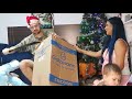 Open Christmas Gifts With Paul & Karine